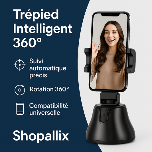 Découvrez le trépied intelligent à suivi automatique pour des vidéos parfaites