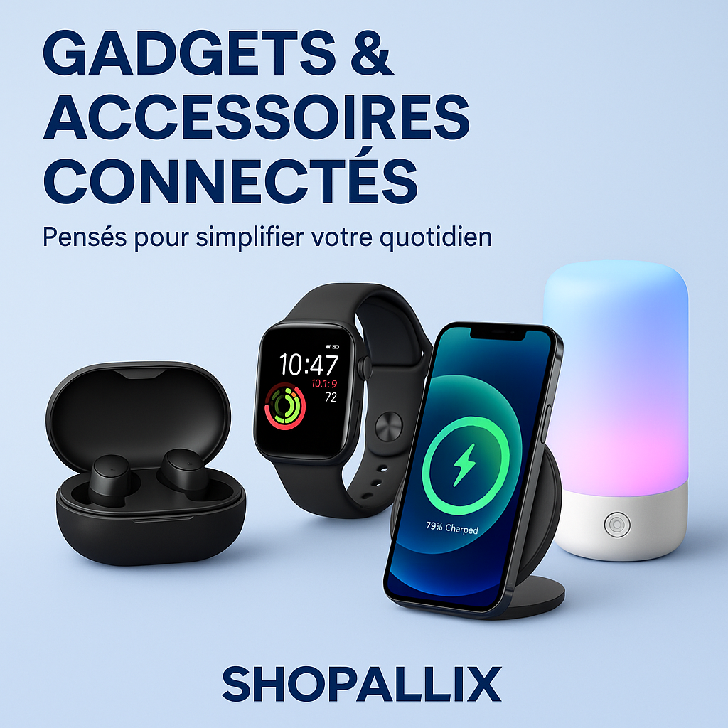 Gadgets & Accessoires Connectés
