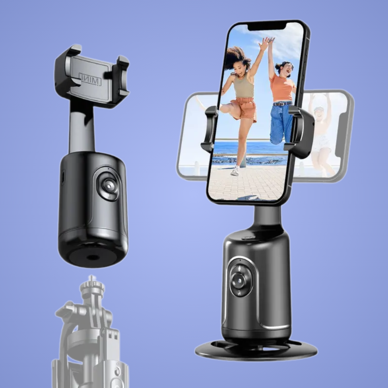 Trépied Intelligent 360° | Suivi Automatique