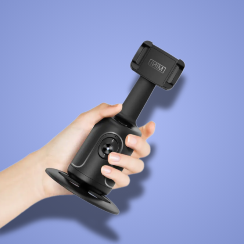 Trépied Intelligent 360° | Suivi Automatique