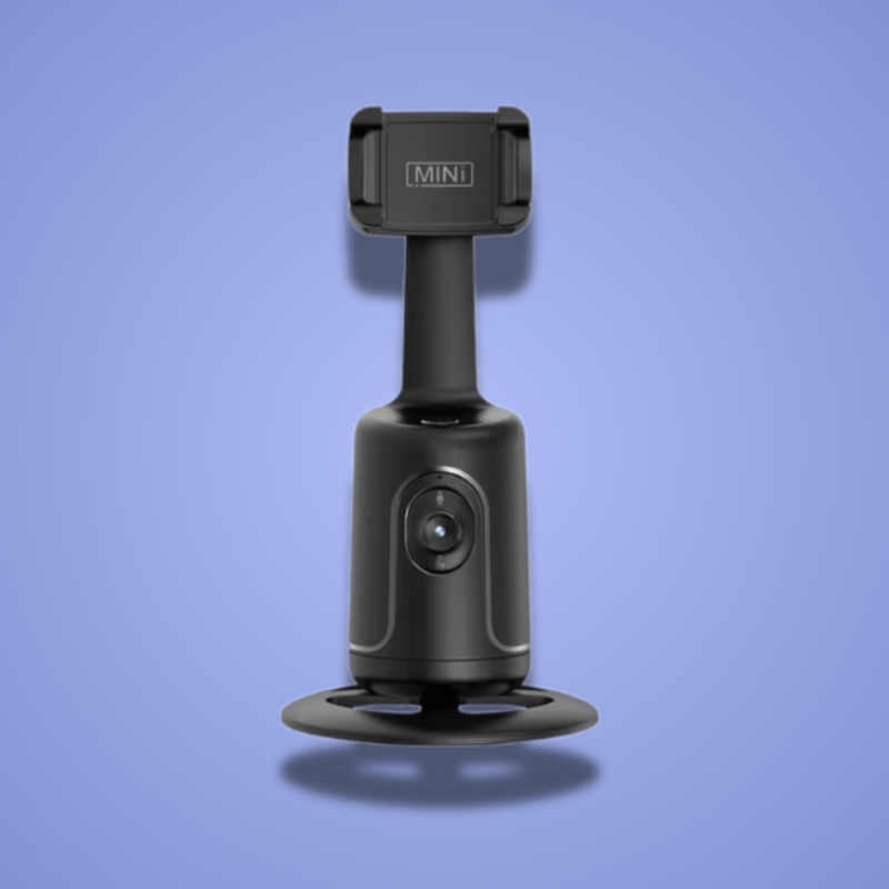Trépied Intelligent 360° | Suivi Automatique
