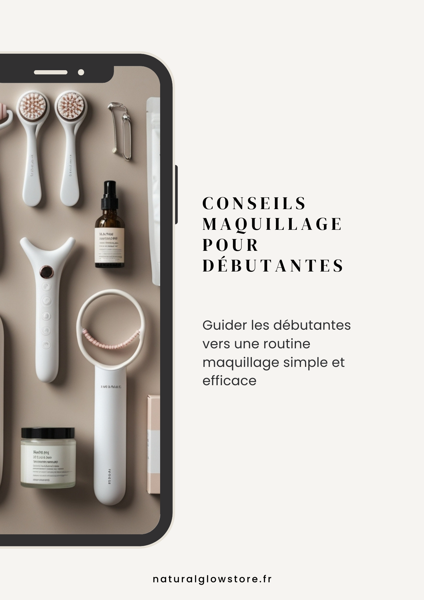 Conseils Maquillage pour Débutantes - Ebook Illustré PDF