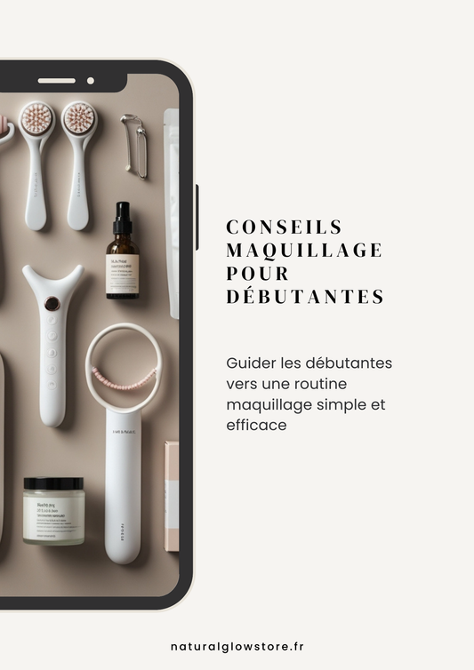 Conseils Maquillage pour Débutantes - Ebook Illustré PDF