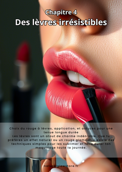 Conseils Maquillage pour Débutantes - Ebook Illustré PDF