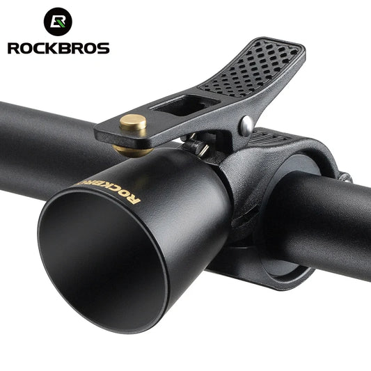 ROCKBROS Rétro Laiton Vélo Bell – Loud, Compact & Waterproof