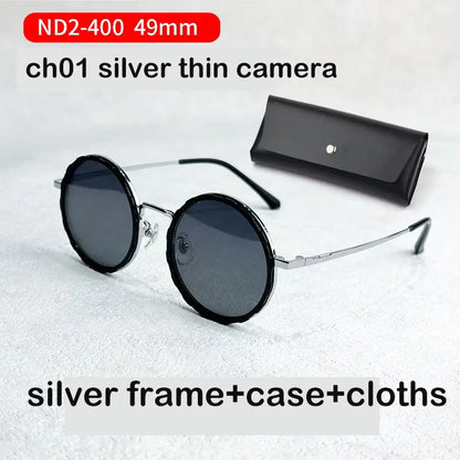 Lunettes Polarisées ND2-400 Réglables – Spéciales Pêche & Conduite