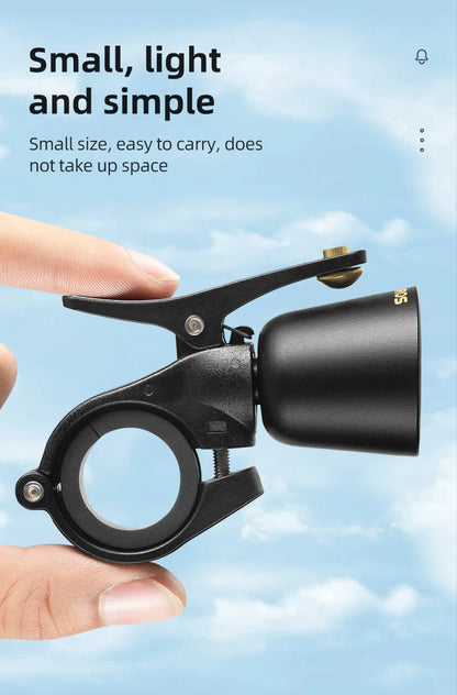ROCKBROS Rétro Laiton Vélo Bell – Loud, Compact & Waterproof