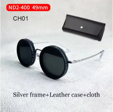 Lunettes Polarisées ND2-400 Réglables – Spéciales Pêche & Conduite