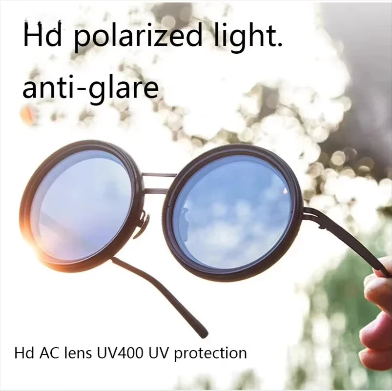 Lunettes Polarisées ND2-400 Réglables – Spéciales Pêche & Conduite