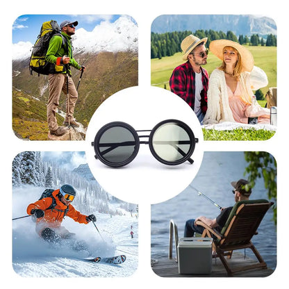 Lunettes Polarisées ND2-400 Réglables – Spéciales Pêche & Conduite