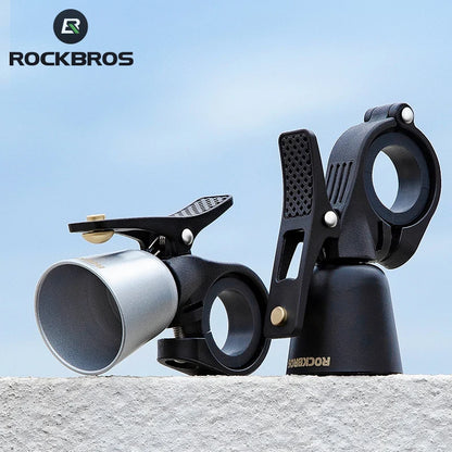 ROCKBROS Rétro Laiton Vélo Bell – Loud, Compact & Waterproof