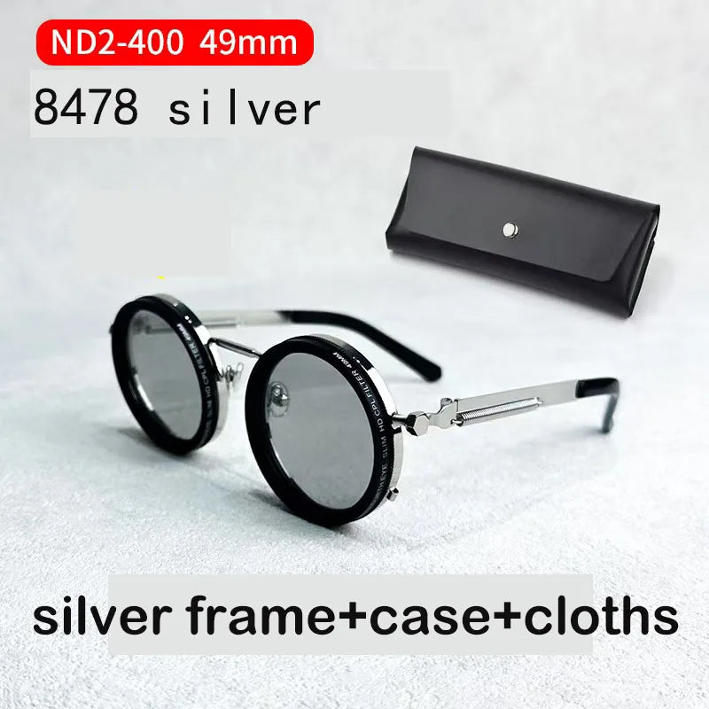 Lunettes Polarisées ND2-400 Réglables – Spéciales Pêche & Conduite