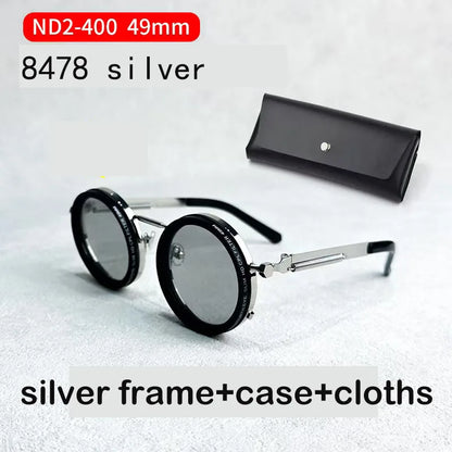 Lunettes Polarisées ND2-400 Réglables – Spéciales Pêche & Conduite