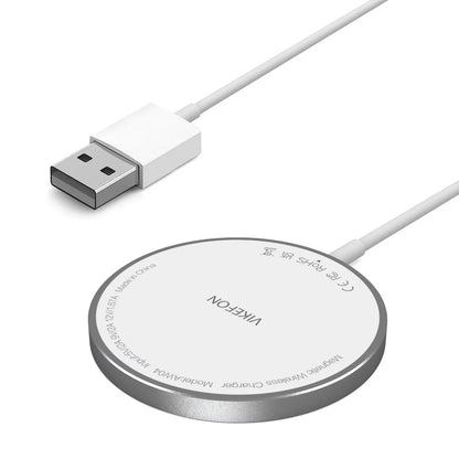 Chargeur Sans Fil Magnétique 100W VIKEFON USB + Type C pour Magsafe iPhone 16, 15, 14, 13, 12 Pro Max – Station de Charge Rapide