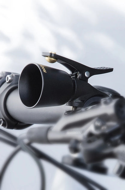ROCKBROS Rétro Laiton Vélo Bell – Loud, Compact & Waterproof