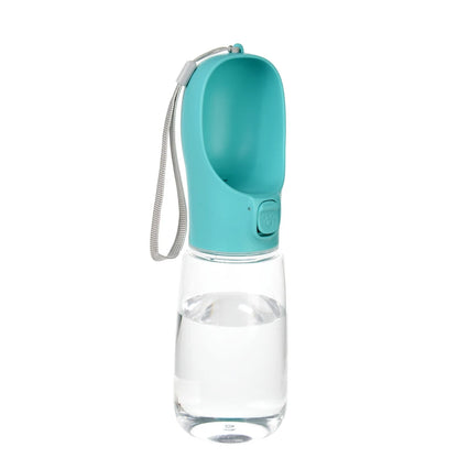 Bouteille d'eau pour chien portable et étanche – 350ml / 550ml