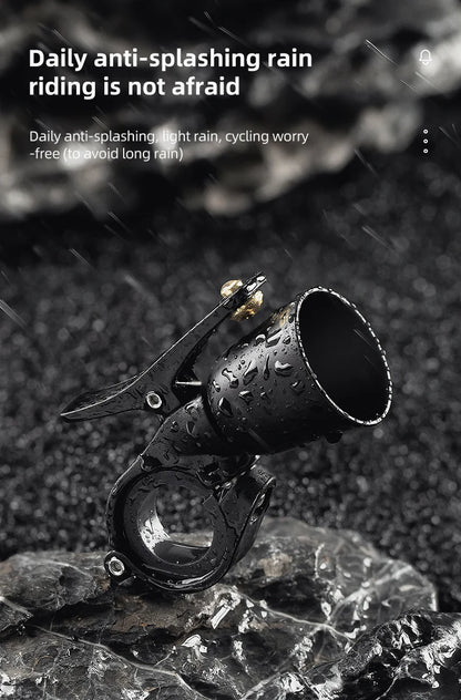 ROCKBROS Rétro Laiton Vélo Bell – Loud, Compact & Waterproof