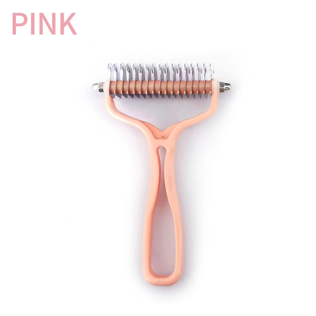 Brosse Double Face pour Chats et Chiens – Démêlage et Élimination des Poils