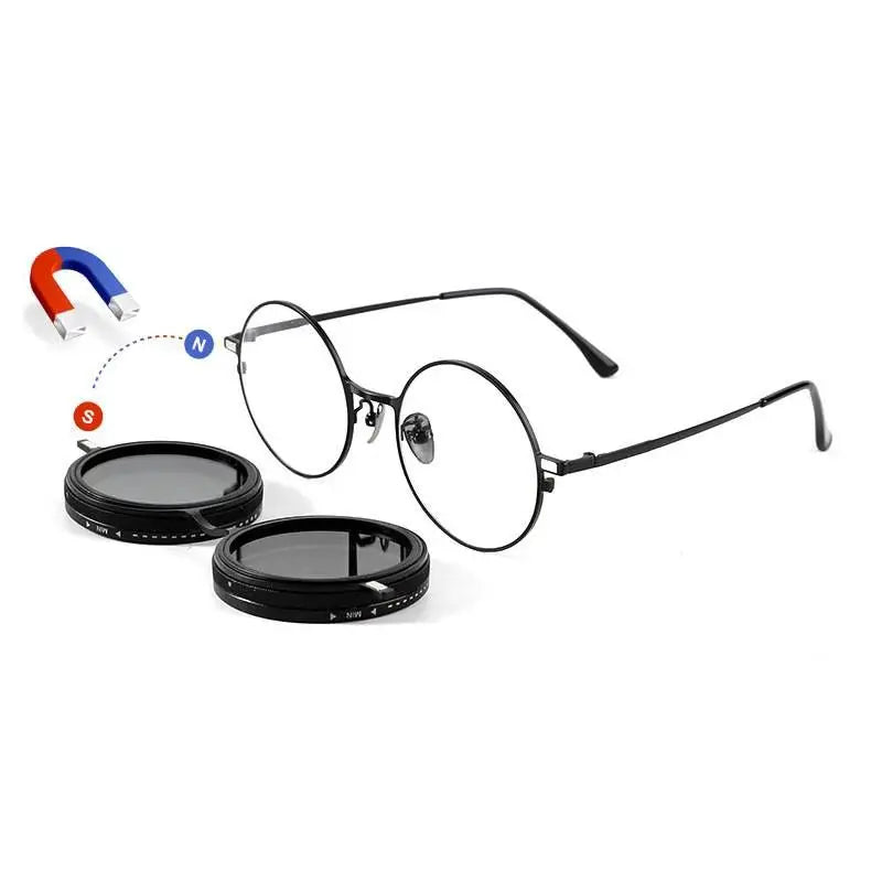 Lunettes Polarisées ND2-400 Réglables – Spéciales Pêche & Conduite