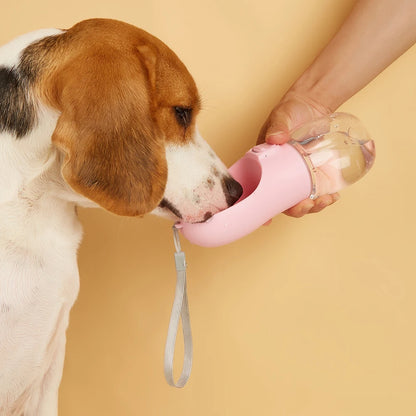Bouteille d'eau pour chien portable et étanche – 350ml / 550ml