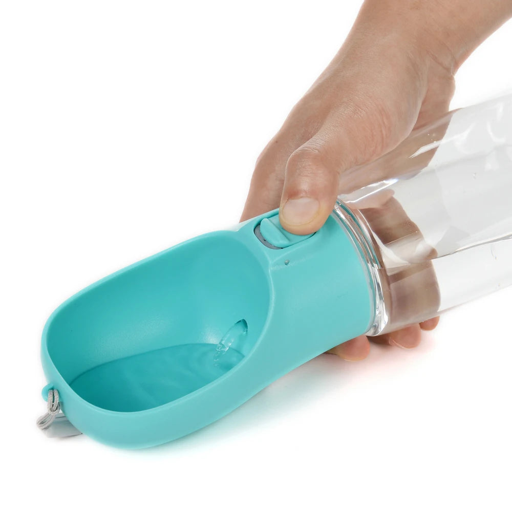 Bouteille d'eau pour chien portable et étanche – 350ml / 550ml