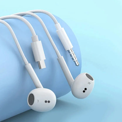 Original Earphones for iPhone 15 14 13 Pro Max – Wired &amp; Bluetooth with Noise Cancelling
