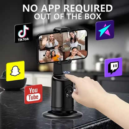 Trépied Intelligent 360° | Suivi Automatique