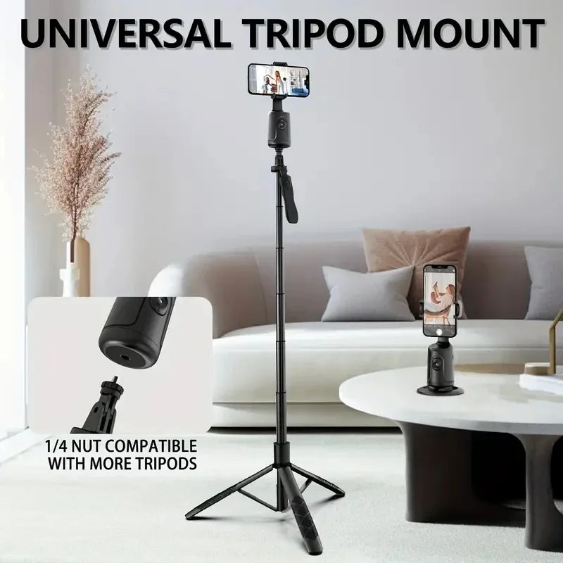 Trépied de Suivi Automatique Intelligent – L’outil parfait pour les créateurs de contenu !