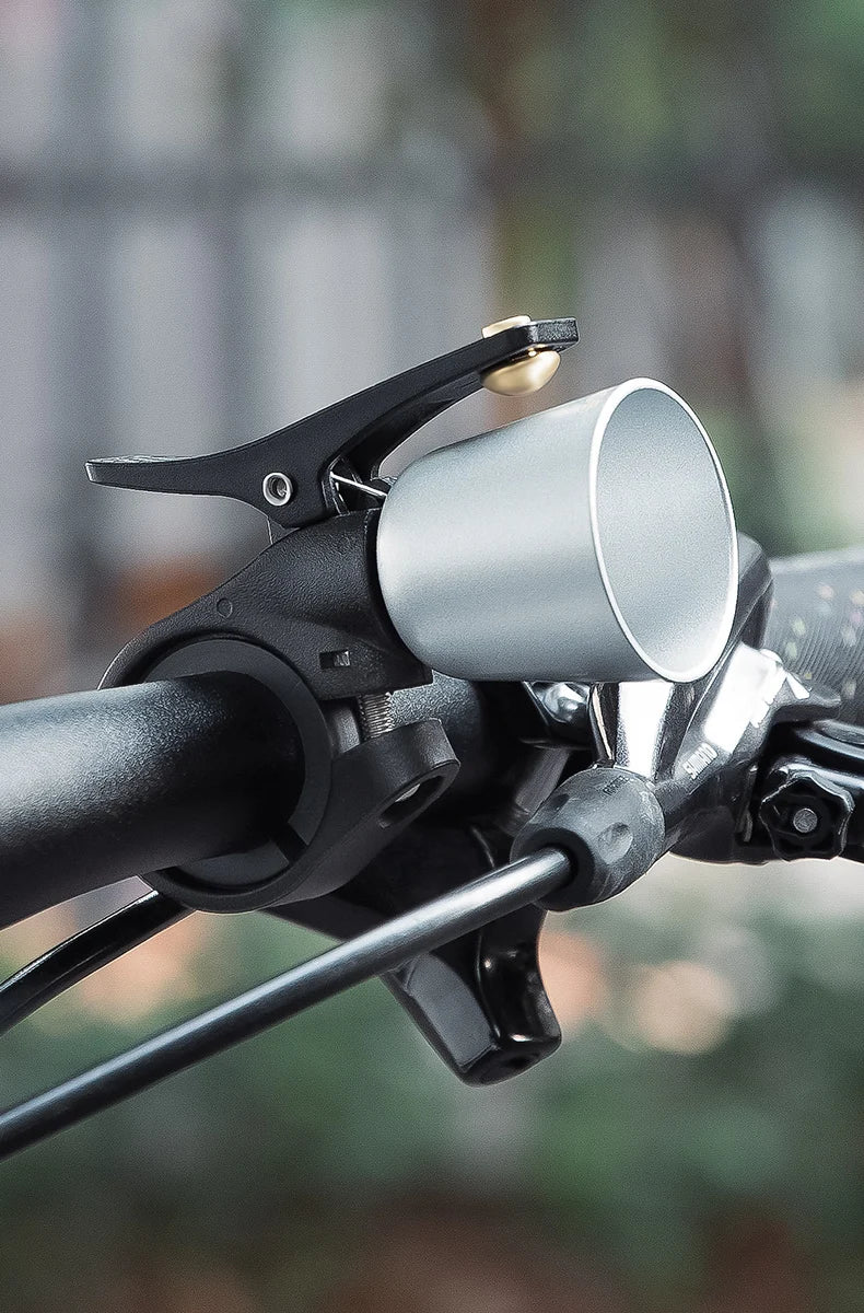 ROCKBROS Rétro Laiton Vélo Bell – Loud, Compact & Waterproof