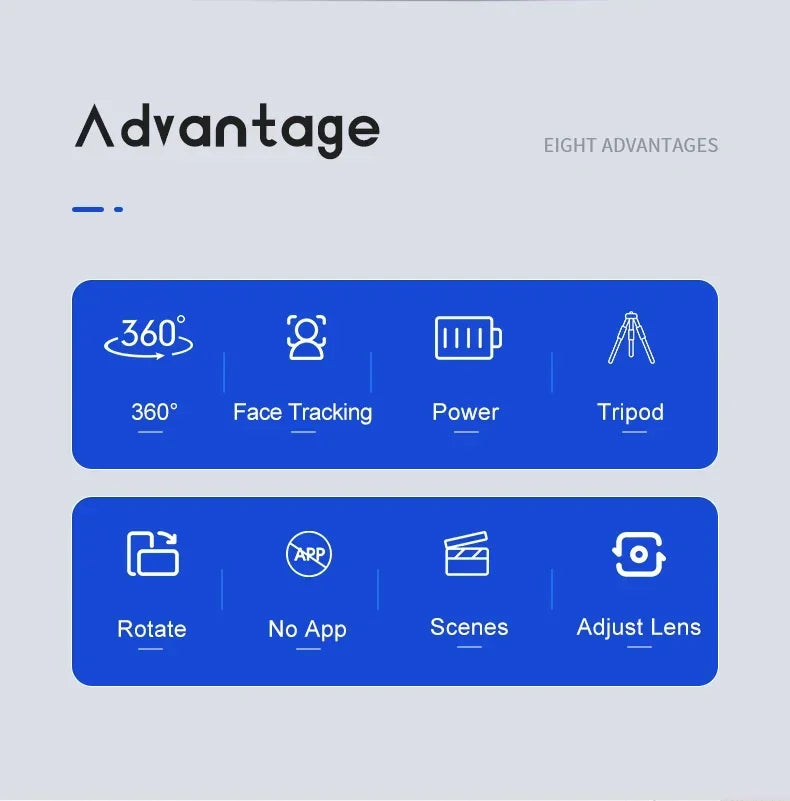 Trépied de Suivi Automatique Intelligent – L’outil parfait pour les créateurs de contenu !