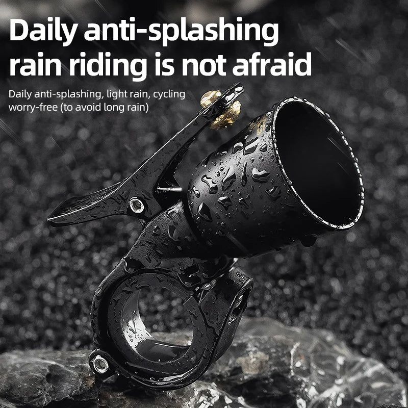 ROCKBROS Rétro Laiton Vélo Bell – Loud, Compact & Waterproof