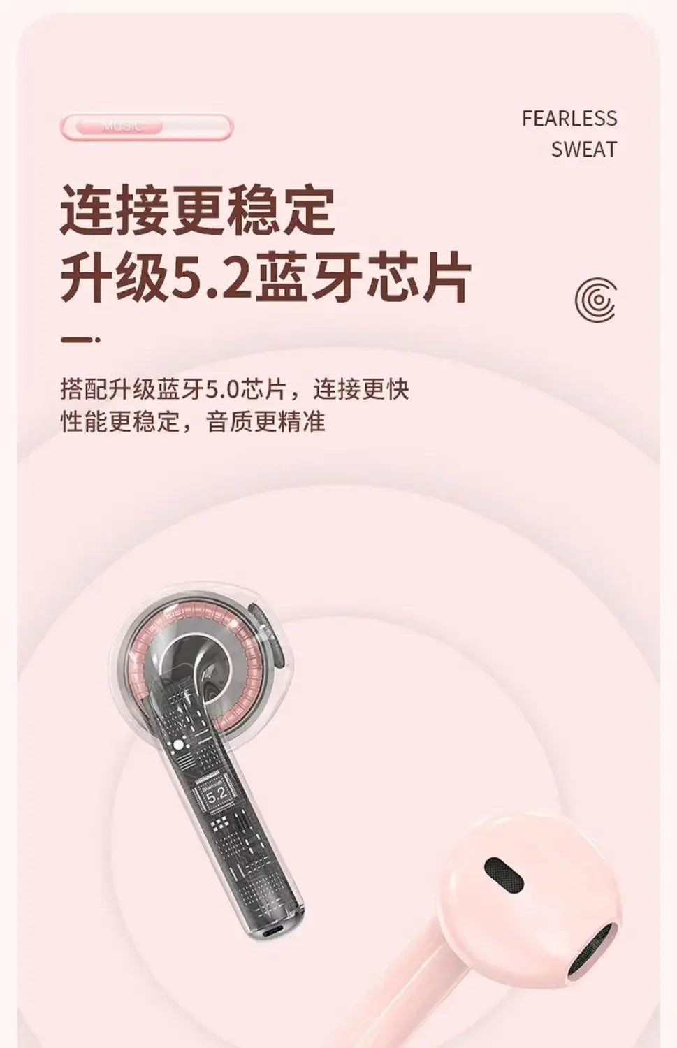 Xiaomi Air A2 Pro TWS Earphones – Bluetooth 5.2 Écouteurs HiFi Sans Fil avec Micro & Réduction de Bruit
