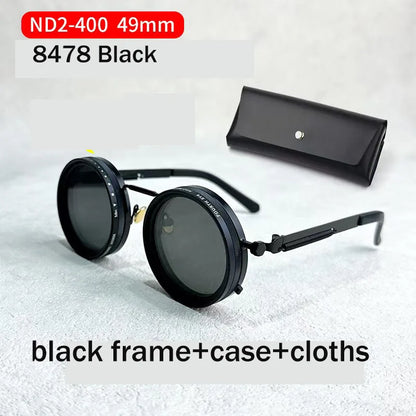 Lunettes Polarisées ND2-400 Réglables – Spéciales Pêche & Conduite