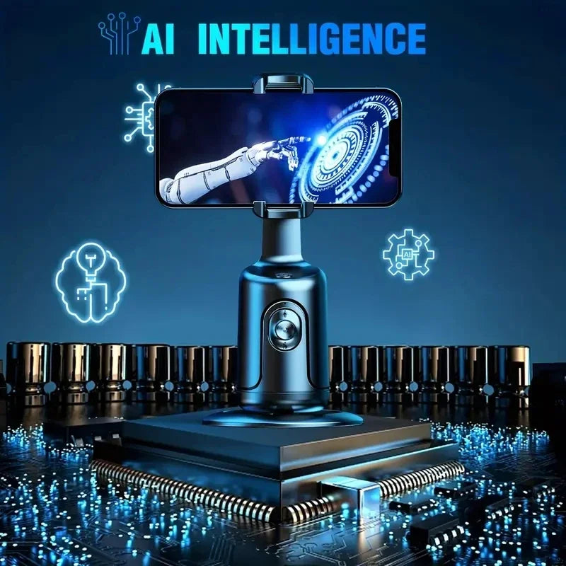Trépied de Suivi Automatique Intelligent – L’outil parfait pour les créateurs de contenu !