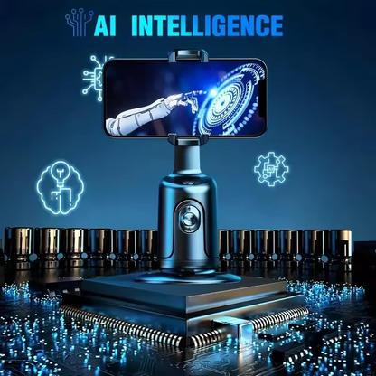 Trépied Intelligent 360° | Suivi Automatique