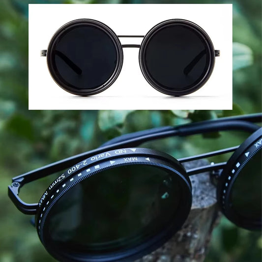 Lunettes Polarisées ND2-400 Réglables – Spéciales Pêche & Conduite