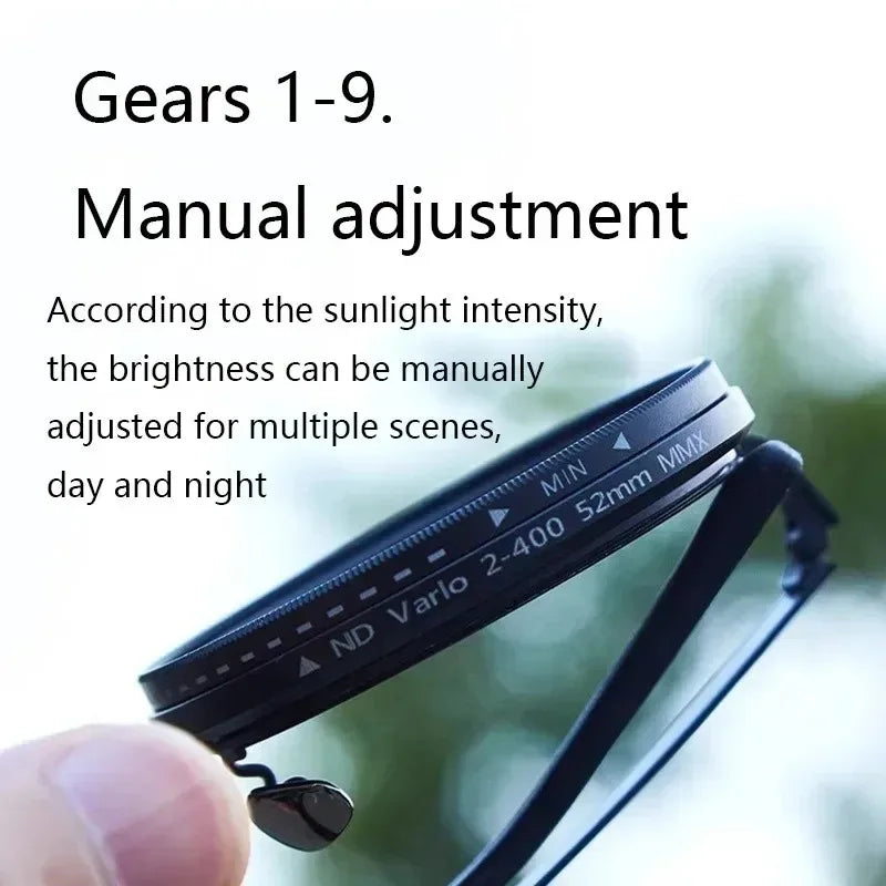 Lunettes Polarisées ND2-400 Réglables – Spéciales Pêche & Conduite