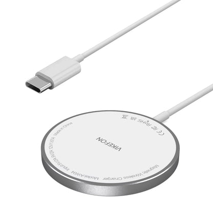 Chargeur Sans Fil Magnétique 100W VIKEFON USB + Type C pour Magsafe iPhone 16, 15, 14, 13, 12 Pro Max – Station de Charge Rapide