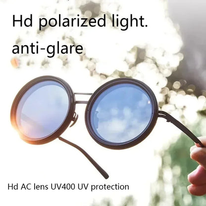 Lunettes Polarisées ND2-400 Réglables – Spéciales Pêche & Conduite