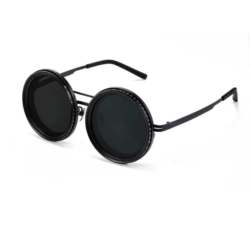 Lunettes Polarisées ND2-400 Réglables – Spéciales Pêche & Conduite