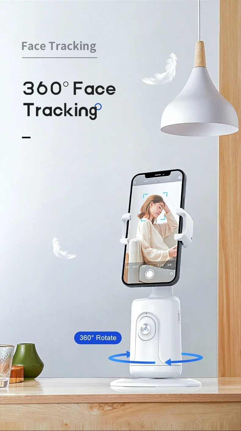 Trépied de Suivi Automatique Intelligent – L’outil parfait pour les créateurs de contenu !