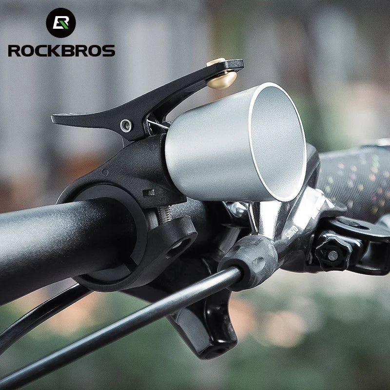 ROCKBROS Rétro Laiton Vélo Bell – Loud, Compact & Waterproof