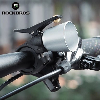ROCKBROS Rétro Laiton Vélo Bell – Loud, Compact & Waterproof