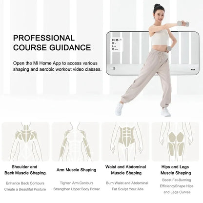 Xiaomi Mijia Smart Dumbbells – Haltères connectés avec affichage LED et coaching via Mi Home