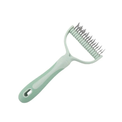 Brosse Double Face pour Chats et Chiens – Démêlage et Élimination des Poils