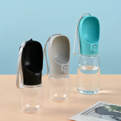 Bouteille d'eau pour chien portable et étanche – 350ml / 550ml