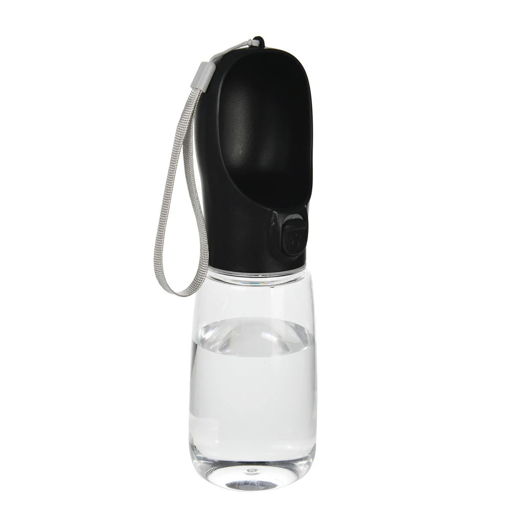Bouteille d'eau pour chien portable et étanche – 350ml / 550ml