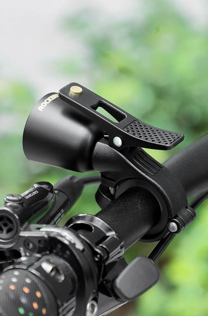 ROCKBROS Rétro Laiton Vélo Bell – Loud, Compact & Waterproof
