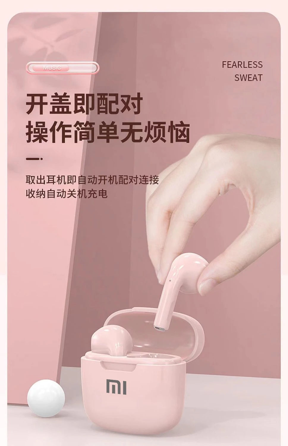 Xiaomi Air A2 Pro TWS Earphones – Bluetooth 5.2 Écouteurs HiFi Sans Fil avec Micro & Réduction de Bruit