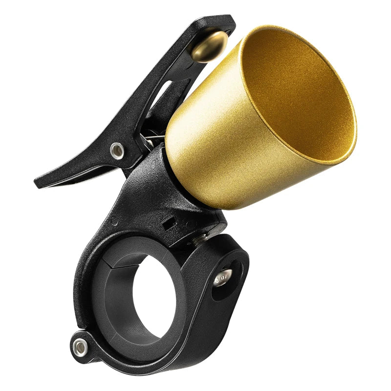 ROCKBROS Rétro Laiton Vélo Bell – Loud, Compact & Waterproof